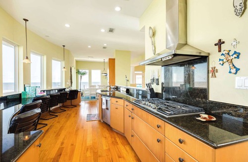 Jamaica Beach House | The Boardwalk - Oceanfront, Elevator, BIG Beach Views!