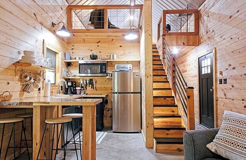 Bismarck Cabin | The Brightbill, Cozy Cabin Near Arlie Moore Boat Ramp, Sleeps 6