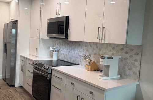 Del Mar Apartment | The Garden at Ocean Dr