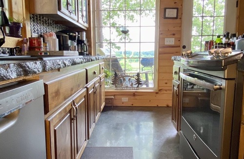 Imboden Cabin | The Hilltop + Hot Tub, Wi-Fi, & Fireplace. Amazing views!