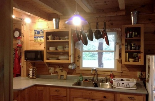 Brookline Cabin | The Last Frontier Cabin