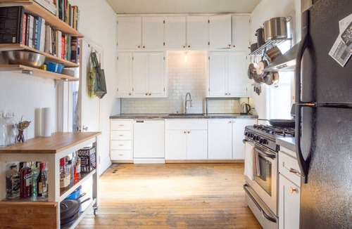 Northeast Minneapolis Arts District House | The Storefront | Sauna, Yard, & Bar, Walkable!