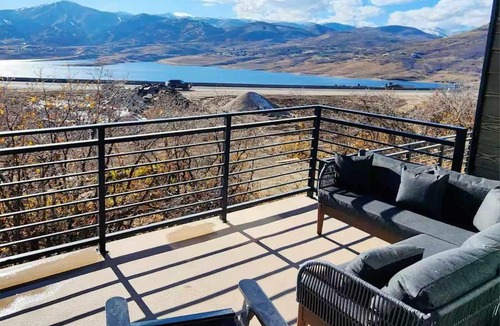 Hideout House | The views Enjoy this Hideout Pet-friendly home