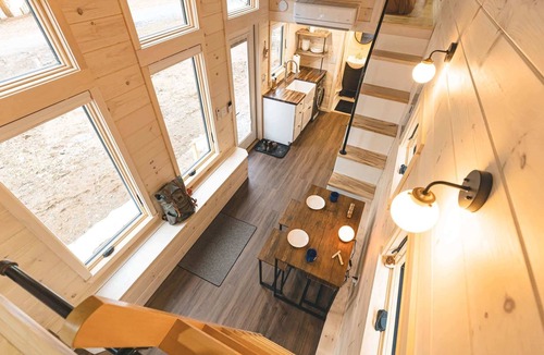 Chester Cabin | Thistle House at Camp Greenwood Vermont with Sauna