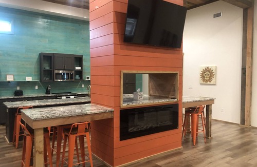 Glenwood Cabin | Time For Livin…just a few steps from the Caddo River