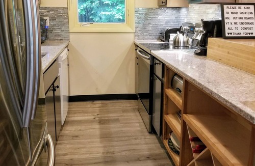 Stowe Area House | Tips Up Townhome-3 Beds-2.5 Baths-Ideal Stowe Location-Family- & Remote-Friendly