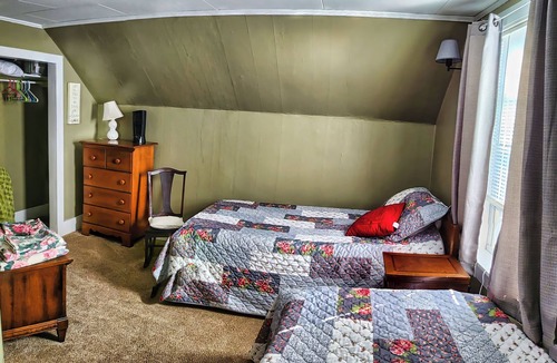 Newport House | Treasured Farmhouse on South Bay, Lake MemphreMagog.