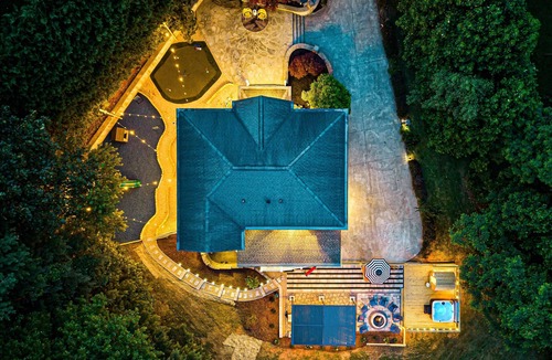 Asheville House | Ultimate Asheville Getaway: Playground·HotTub·Sauna·Game Room· Fenced·15 min AVL