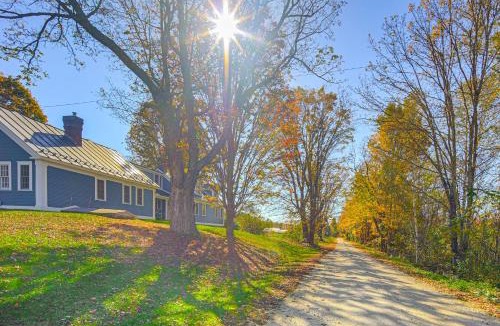 Rochester House | Vermont Retreat w/Hot Tub: Romantic Getaway