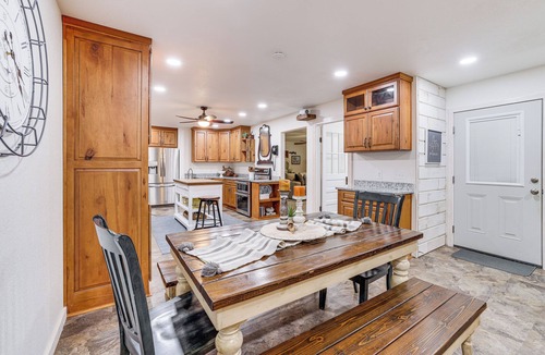 Garfield Cottage | Views! Lake Home w/2 Decks, Boat Parking & Peace
