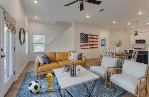 Arlington House | Walk to AT&T Stadium + Major international sporting event Fun!