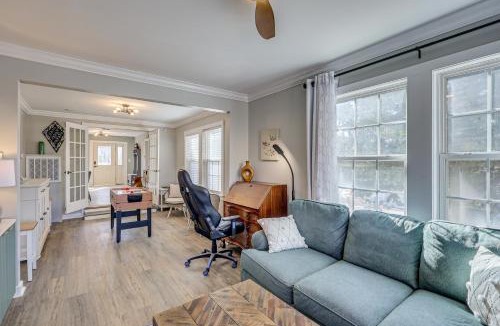 Broadkill Beach House | Walk to Broadkill Beach: Sleek Family Home w/Deck