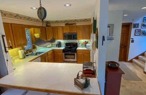 Ludlow House | Warm & inviting 4-bedroom home, open floor plan just steps to Okemo Mtn Resort