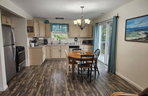 Broadkill Beach House | Waterfront Beach House! Secluded Retreat on the Bay.