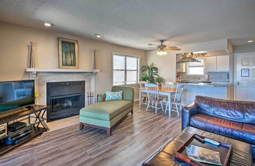 Rockwell Apartment | Waterfront Hot Springs Condo w/Boat Slip & Pool!