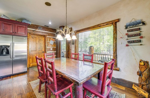 Kamas Cabin | Weber River Cabin in Oakley w/Private Hot Tub!