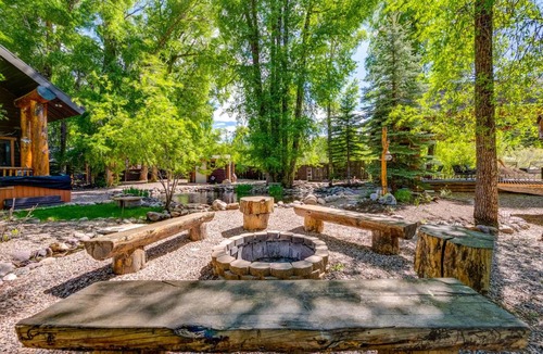 Kamas House | Weber River Cabin in Oakley w/Private Hot Tub!