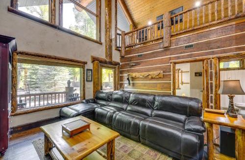 Kamas House | Weber River Cabin in Oakley w/Private Hot Tub!