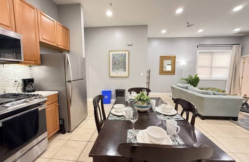 North Bergen Apartment | WORLD CUP+near NYC+Parking