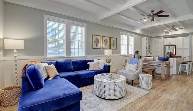1st-Floor, Chic, Pet-Friendly Condo w/Patio & All Cinnamon Shore Amenities