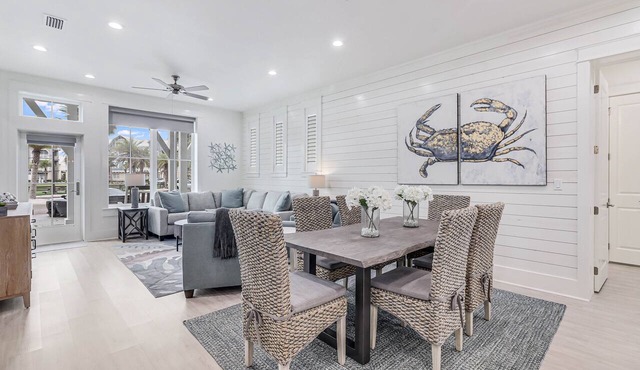 1st-Floor Condo@Cinnamon Shore w/Beachy Style & Easy Access to Amenities!