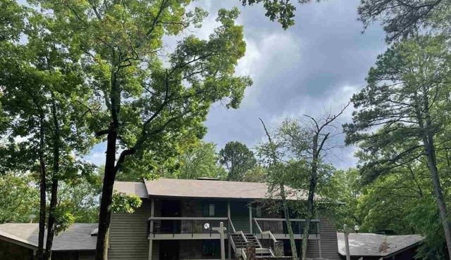 2nd floor condo with view of lake and 4th hole on the Red Apple Inn Golf course.