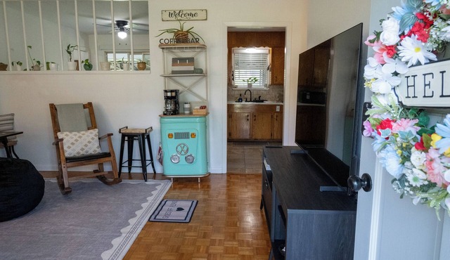 3-bedroom garden house with AC in charming Shreveport