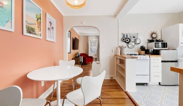 70's Boho 1 BR Near Zoo/Liberty Bowl/BBQ Fest!