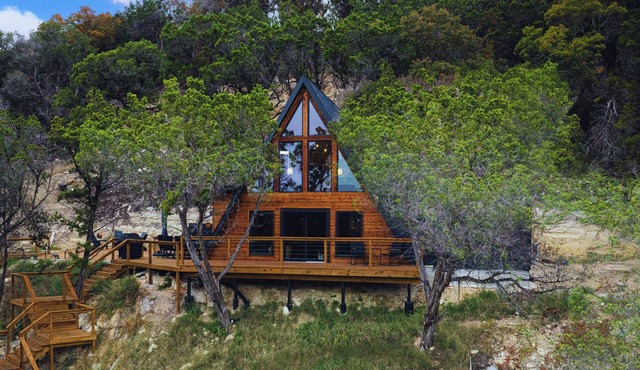 A-Frame with Heated Mini-Pool, Stunning Views