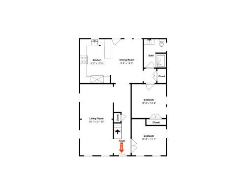 AbFab Seaside Cottage