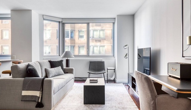 Airy Kips Bay 1BR w/Elevator & Doorman, walk to Herald Sq, by Blueground