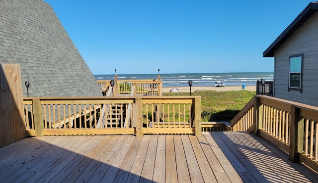 Beachfront Pathway Through the Dune onto the Beach