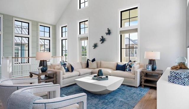 Beautiful Newly Constructed, Beach Home In Cinnamon Shore North