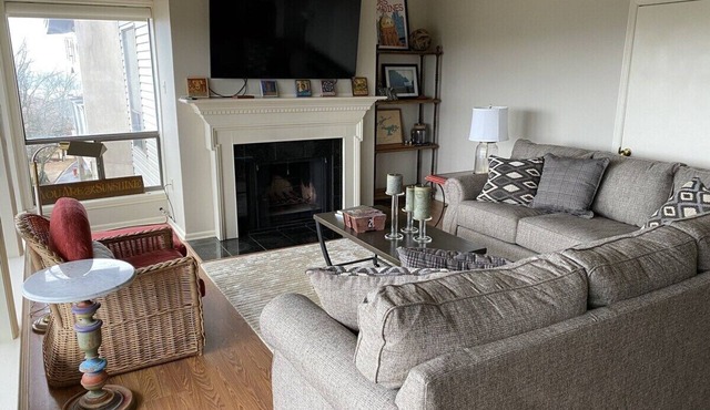 Beautiful Treetop Condo with Amazing View- close to pool, tennis and pickle ball