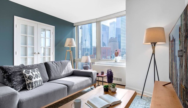 Blueground | Battery Park City, rooftop, nr Hudson River Park
