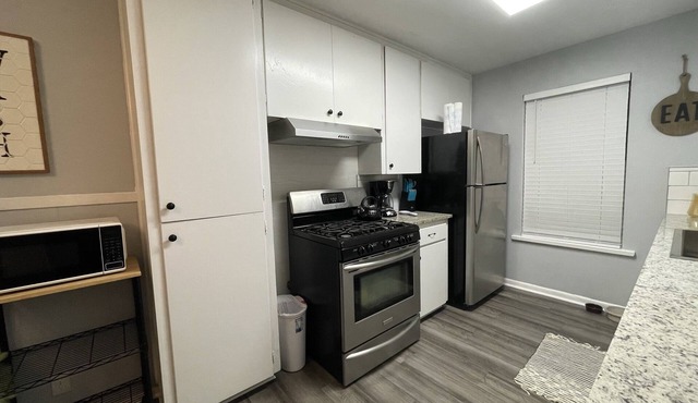 Centrally Located 3/2 with large, private back yard