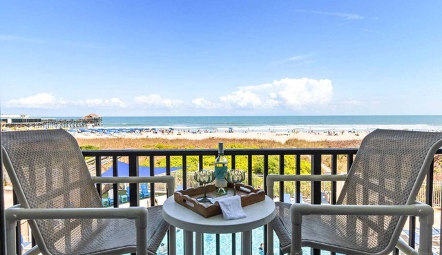 Chateau by the Sea - Cocoa Beach Oceanfront Condos next to the Pier and Port Canaveral