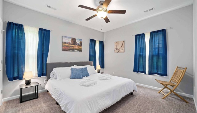 Clarksville Getaway | Near Downtown & Fort Campbell