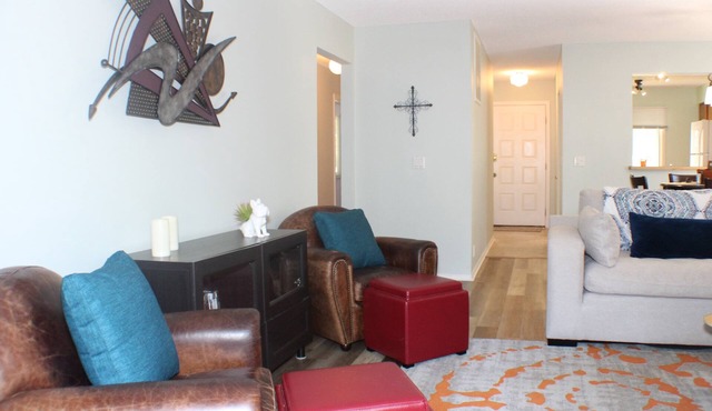 Comfortable End Unit Townhome