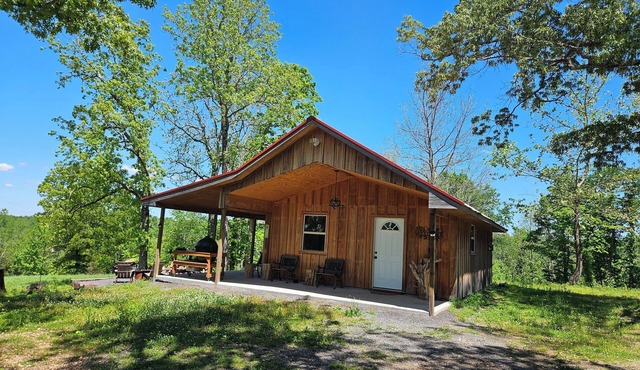 Cozy 1-bedroom cabin near the lower Buffalo National River.