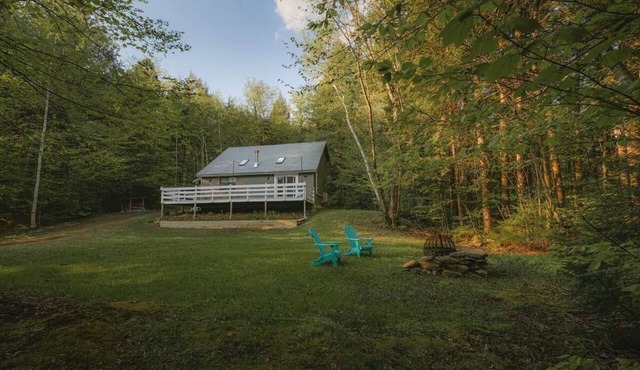 Cozy 3-bedroom Wardsboro chalet