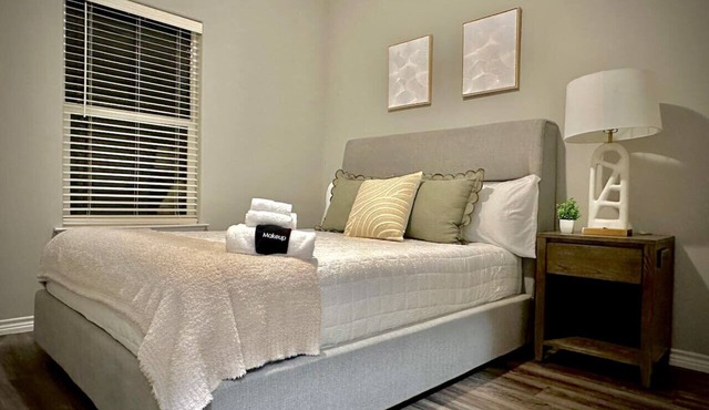 Cozy&Quiet,LongStayDiscount, A+Location, byChoctaw