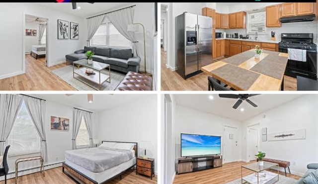 Cozy Retreat 15Min to NYC, FIFA, Mall,FREE Parking - Apartment