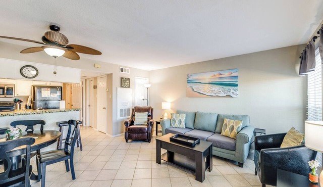 Dog-Friendly Beachside Retreat | Patio, Pool & Hot Tub