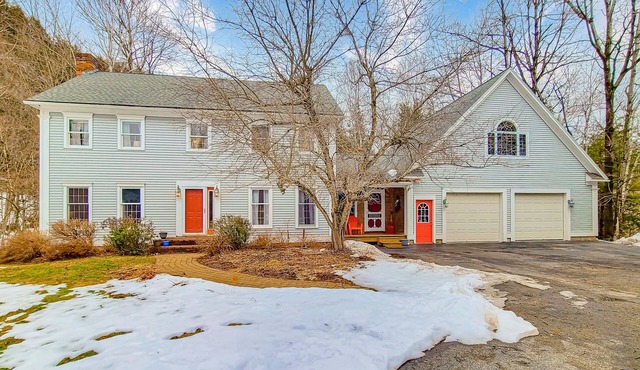 Dog-friendly home on 10 acres with hot tub & views - steps to LV Rail Trail