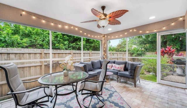 Family-Friendly Retreat Near Siesta Key+Beach Gear