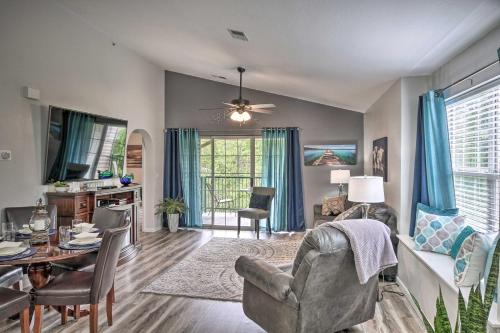 Family Resort Condo w/Perks in Branson!