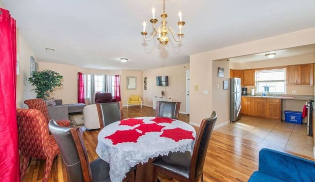 ♥ MAJOR INTERNATIONAL SPORTING EVENT 2026 5BR Near MetLife - Sleeps 16+ Guests