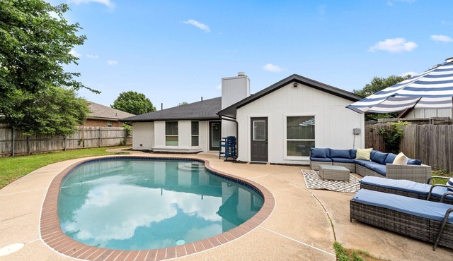 Major international sporting event | Private Pool | Near DFW