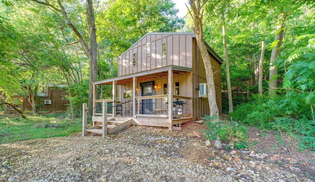 Fish & Hike the Ozarks! Black Ben Bear Cabin